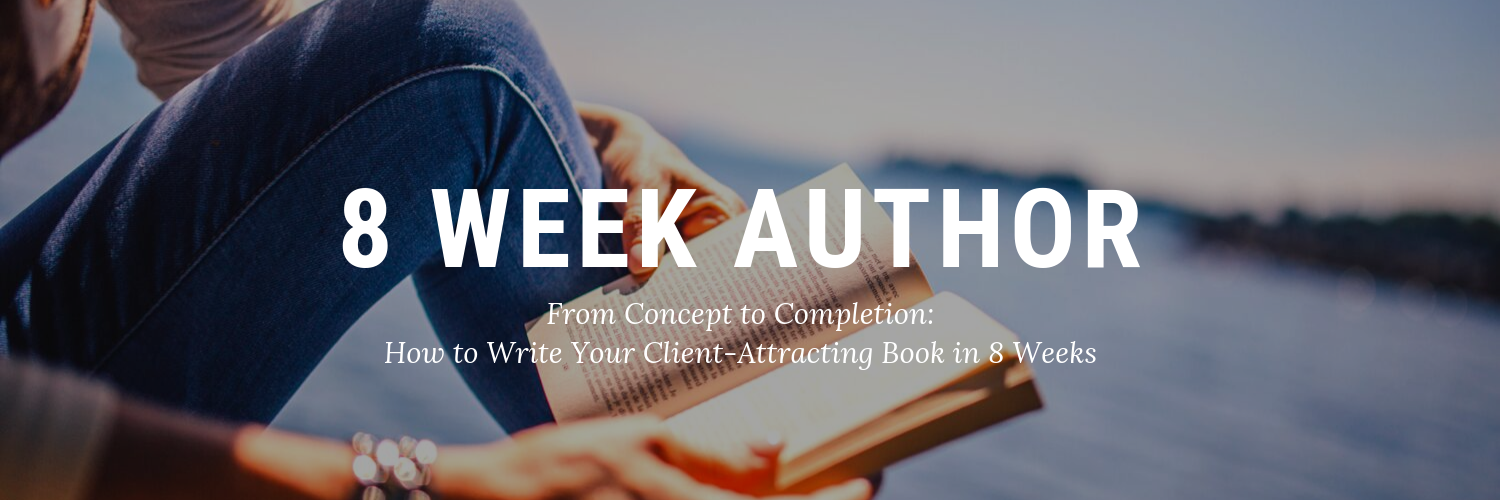8 week author